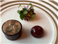 duck liver ballotine